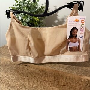 Joyspun Beige Bralette, NWT